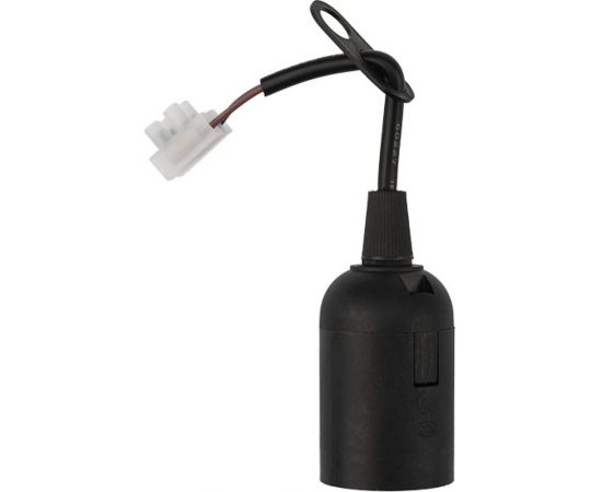 Подвесной патрон REXANT с клеммной колодкой E27 черный 11-8825 – изображение 2