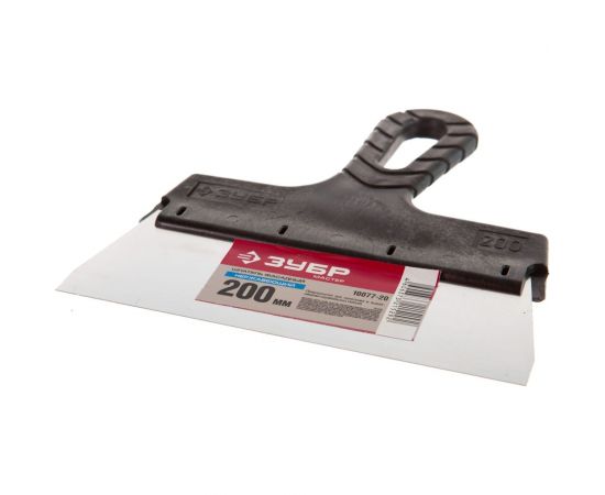 Фасадный шпатель 200 мм Зубр МАСТЕР 10077-20 – изображение 2