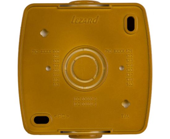 Двойной выключатель Lezard NATA ольха 710-0700-101 – изображение 2