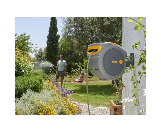 Катушка Авто со шлангом 1/2"" 25 м, коннекторами и наконечником для шланга Hozelock 2402 2402 3600 – изображение 2