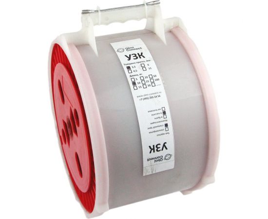 Стальная протяжка OlmiOn с нейлоновым покрытием, d=3,5 мм L=50 м CТ-ПК-3,5/50 – изображение 2