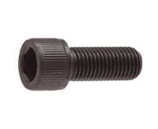 Винт ZAMETAL М12x30 мм, 12.9, цилиндрическая головка, внутренний шестигранник, DIN 912, 100 шт. ZA104280 – изображение 2