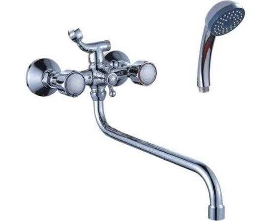 Смеситель Diadonna универсальный, с круглым изливом D80-225355 – изображение 2