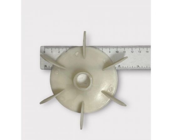 Крыльчатка для мотора YL90L-2, 2.2 кВт Pegas pneumatic 6739 – изображение 2