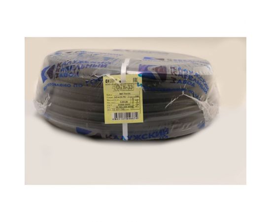 Кабель ВВГ-Пнг (A) 3x6 ГОСТ+ Калужс??ий Кабельный Завод (100м) KKZ40-00000230 – изображение 2