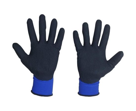 Перчатки для защиты от ОПЗ Scaffa NY1350S-NV/BLK размер 11 00-00012442 – изображение 2