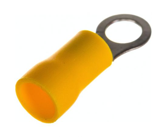 Кольцевая изолированная клемма Nord-Yada 5.3мм 4-6кв.мм (желтая) (НКи 6.0-5 / НКи5,5-5) 906361 – изображение 2