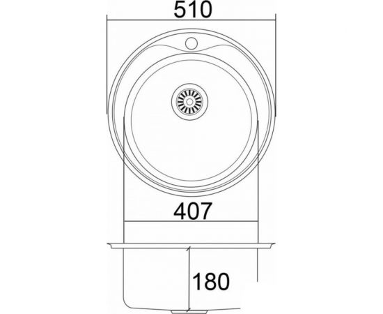 Врезная мойка EMAR 510C – изображение 2