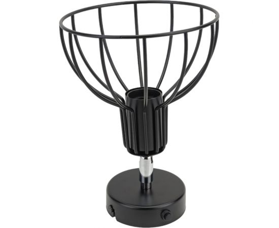 Бра РОССВЕТ 1х60ВтхE27 РС21077 BK+CR/1W – изображение 2