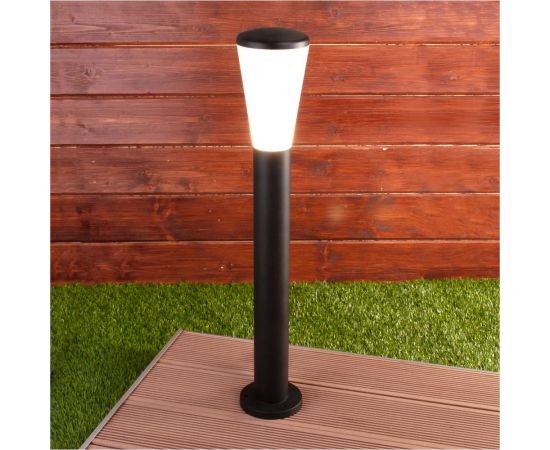 Садово-парковый светильник Elektrostandard TECHNO чёрный 1417 a049712 – изображение 2