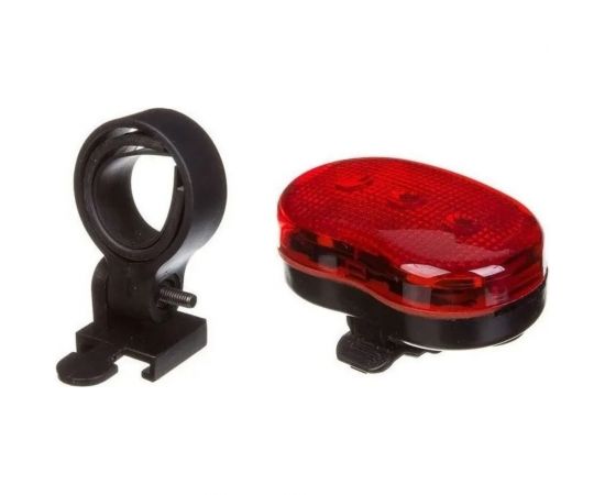 Задний фонарь STELS JY-006T black/red (3 диода) 560036 – изображение 2