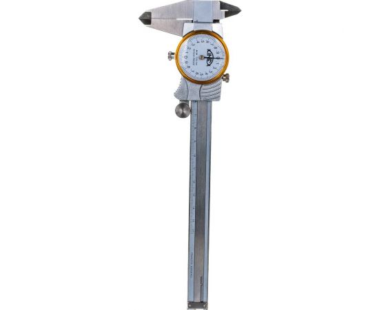 Стрелочный штангенциркуль Kinex DIN 862 150/40 мм, 0,02 мм 6013-02-150 – изображение 2
