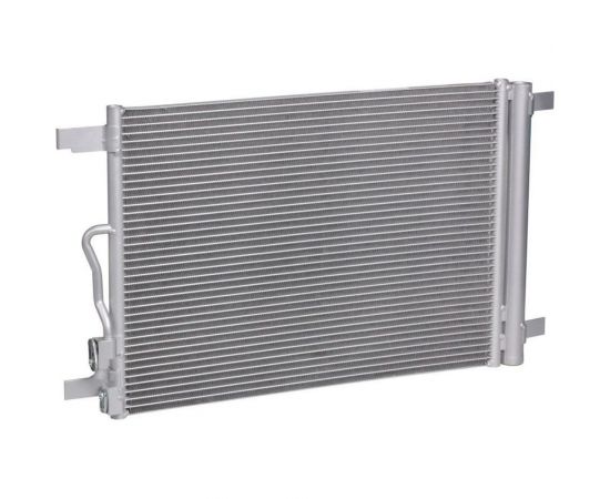 Радиатор кондиционера для автомобилей Octavia //VW Tiguan LUZAR LRAC 1851 – изображение 2