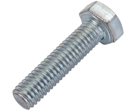 Болт с ш/г полная резьба DIN 933 Качественный КРЕПЕЖ набор 6х25 65 шт 0301009 КЧ – изображение 2