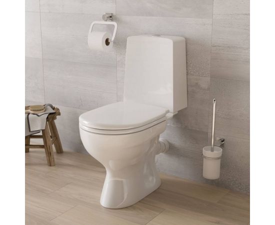 Унитаз-компакт Gesso 102 HOME De Luxe с 1 уровневой арматурой (100% комплектация) 9 012 357 – изображение 2