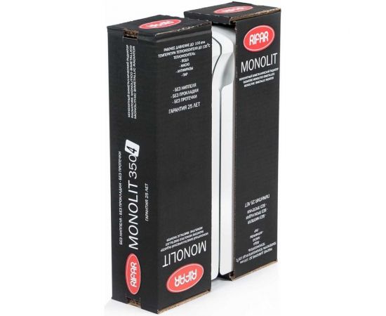 Радиатор RIFAR Monolit 300x4 секции RM30004 – изображение 3