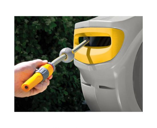 Катушка Авто со шлангом 1/2"" 25 м, коннекторами и наконечником для шланга Hozelock 2402 2402 3600 – изображение 3