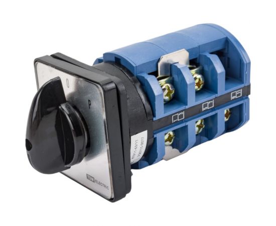 Кулачковый переключатель TDM КПУ11-63/11 (реверс) SQ0715-0077 – изображение 3