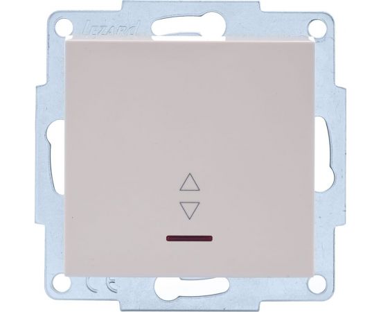 Проходной выключатель Lezard VESNA с подсветкой крем 742-0388-114 – изображение 3