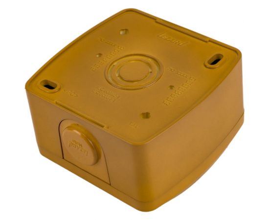 Двойной выключатель Lezard NATA ольха 710-0700-101 – изображение 3