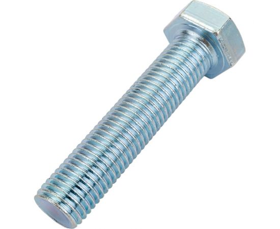 Болт крепежная техника ш\г, полная резьба, DIN 933, 20х90 мм, 10 шт. 493582 БК – изображение 3