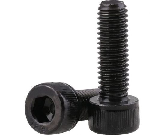 Винт ZAMETAL М12x30 мм, 12.9, цилиндрическая головка, внутренний шестигранник, DIN 912, 100 шт. ZA104280 – изображение 3