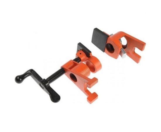 Трубная струбцина ТУНДРА на ножках, резиновые накладки, 3/4 5260476 – изображение 3