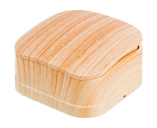 Выключатель IEK ВС20-1-0-ХД 1-клавишный открытой установки 10А GLORY сосна EVH10-K34-10 – изображение 3