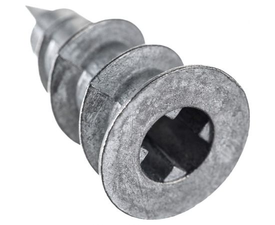 Дюбель КРЕП-КОМП ДРИВА металлическая со сверлом TYPE E 15х29 100шт дм1529 – изображение 3