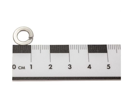 Шайба Insparion пружинная гровер din 127 А2 нерж М6 10шт ЕВ-00000075 – изображение 3