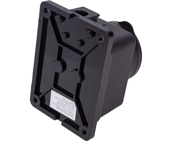 Розеточная колодка General Lighting Systems GSB-16-1-G-IP44, 16А, 1 место, с заземлением, без выключателя 470026 – изображение 3