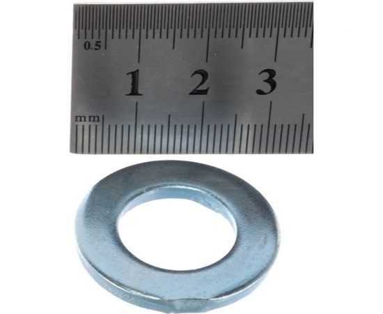 Плоская шайба Госкреп DIN125, М16, 40 шт., пластиковый контейнер, 280 мл 6-0039490 – изображение 3