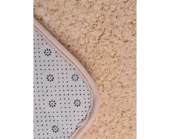 Коврик для ванной и спальни Аквалиния Woolly кремовый, 50x80 5080 – изображение 3