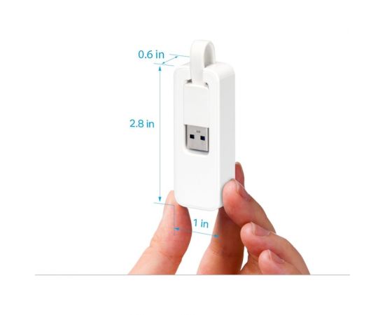 Сетевой адаптер TP-Link 10/100 USB 2.0/Fast Ethernet UE200 – изображение 3