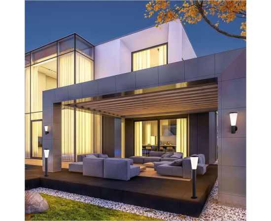 Садово-парковый светильник Elektrostandard TECHNO чёрный 1417 a049712 – изображение 3