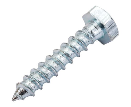 Шуруп с шестигранной головкой Качественный КРЕПЕЖ 6х30, 150 шт. 0300537 КЧ – изображение 3