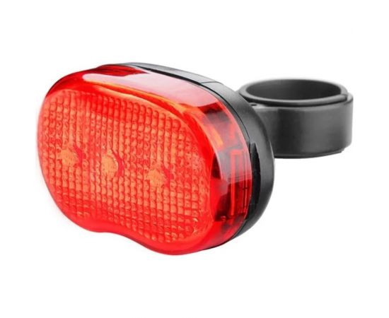 Задний фонарь STELS JY-006T black/red (3 диода) 560036 – изображение 3