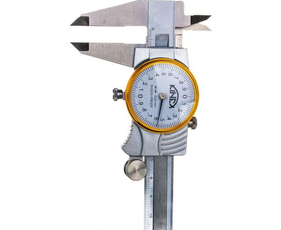 Стрелочный штангенциркуль Kinex DIN 862 150/40 мм, 0,02 мм 6013-02-150 – изображение 3