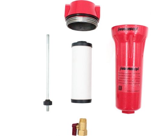 Фильтр воздушный магистральный (2400 л/мин, 13 бар, 1 мкм) Harrison HRS-MFB2400 – изображение 4