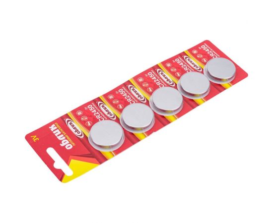 Литиевая батарейка Облик CR2450 612 – изображение 4