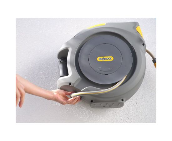 Катушка Авто со шлангом 1/2"" 25 м, коннекторами и наконечником для шланга Hozelock 2402 2402 3600 – изображение 4