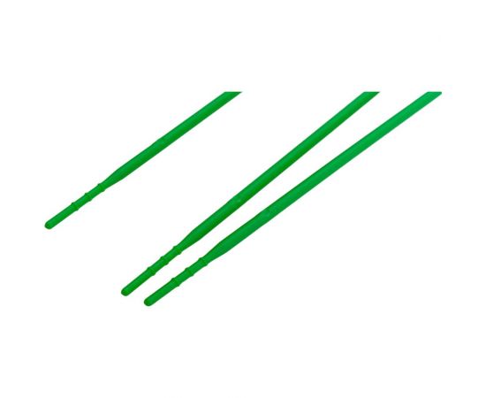 Пластиковая номерная пломба Пломба.Ру D 2,3 мм, L 350 мм, Цвет зеленый 50 шт. 639319 – изображение 4