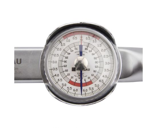 Динамометрический ключ NORGAU стрелочный 1/4, 1,2-6,0 Нм, 051117003 – изображение 4