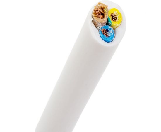 Провод TDM ПВС 3х1 ГОСТ 10м, белый SQ0118-0014 – изображение 4