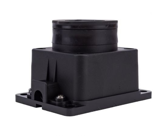 Розеточная колодка General Lighting Systems GSB-16-1-G-IP44, 16А, 1 место, с заземлением, без выключателя 470026 – изображение 4