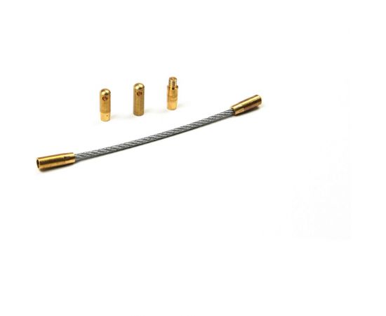 Стальная протяжка OlmiOn с нейлоновым покрытием, d=3,5 мм L=50 м CТ-ПК-3,5/50 – изображение 4