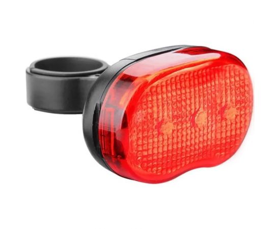 Задний фонарь STELS JY-006T black/red (3 диода) 560036 – изображение 4