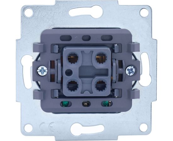 Проходной выключатель Lezard VESNA с подсветкой крем 742-0388-114 – изображение 4