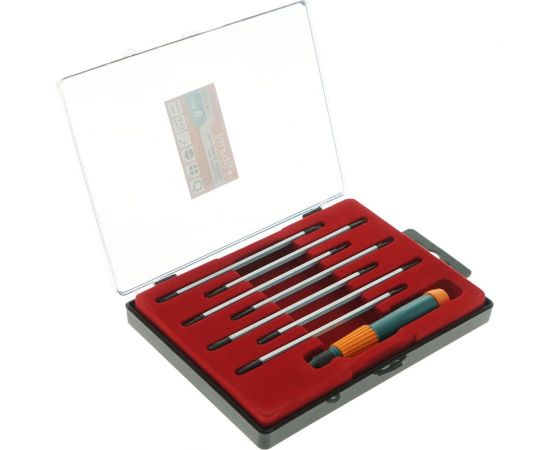 Набор отверток для точной механики Sturm 1040-11-S14 – изображение 4