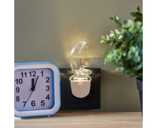 Светодиодный ночник REXANT ЛУННАЯ НОЧЬ белое свечение 75-0310 – изображение 4